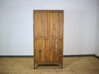 Vintage Wooden Rustic Cupboard Cabinet