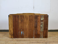 Worn Rustic Vintage Kitchen Wall Cupboard Cabinet