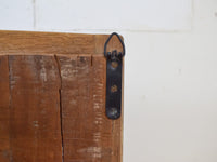 Worn Rustic Vintage Kitchen Wall Cupboard Cabinet
