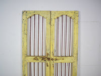 Pair of Antique Vintage Indian Doors Shutters