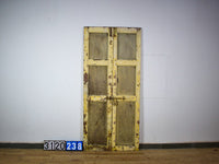 Pair of Antique Vintage Indian Doors Shutters