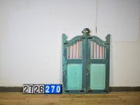 Pair of Vintage Indian Garden Dog Gates