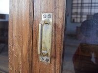 Vintage Indian Rustic Hardwood Sideboard Cupboard Drawers Storage