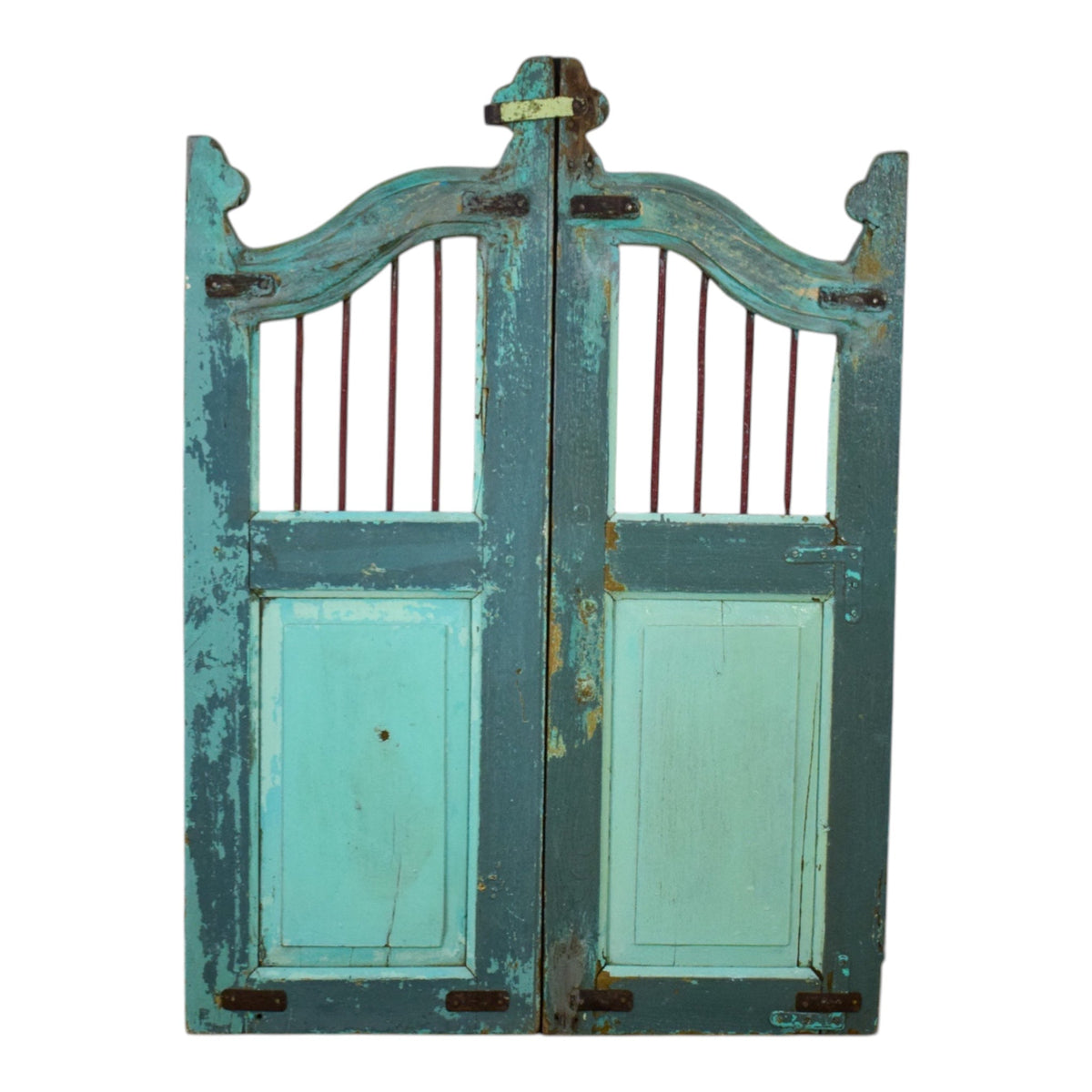 Pair of Vintage Indian Garden Dog Gates