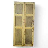 Pair of Antique Vintage Indian Doors Shutters