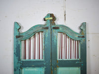 Pair of Vintage Indian Garden Dog Gates