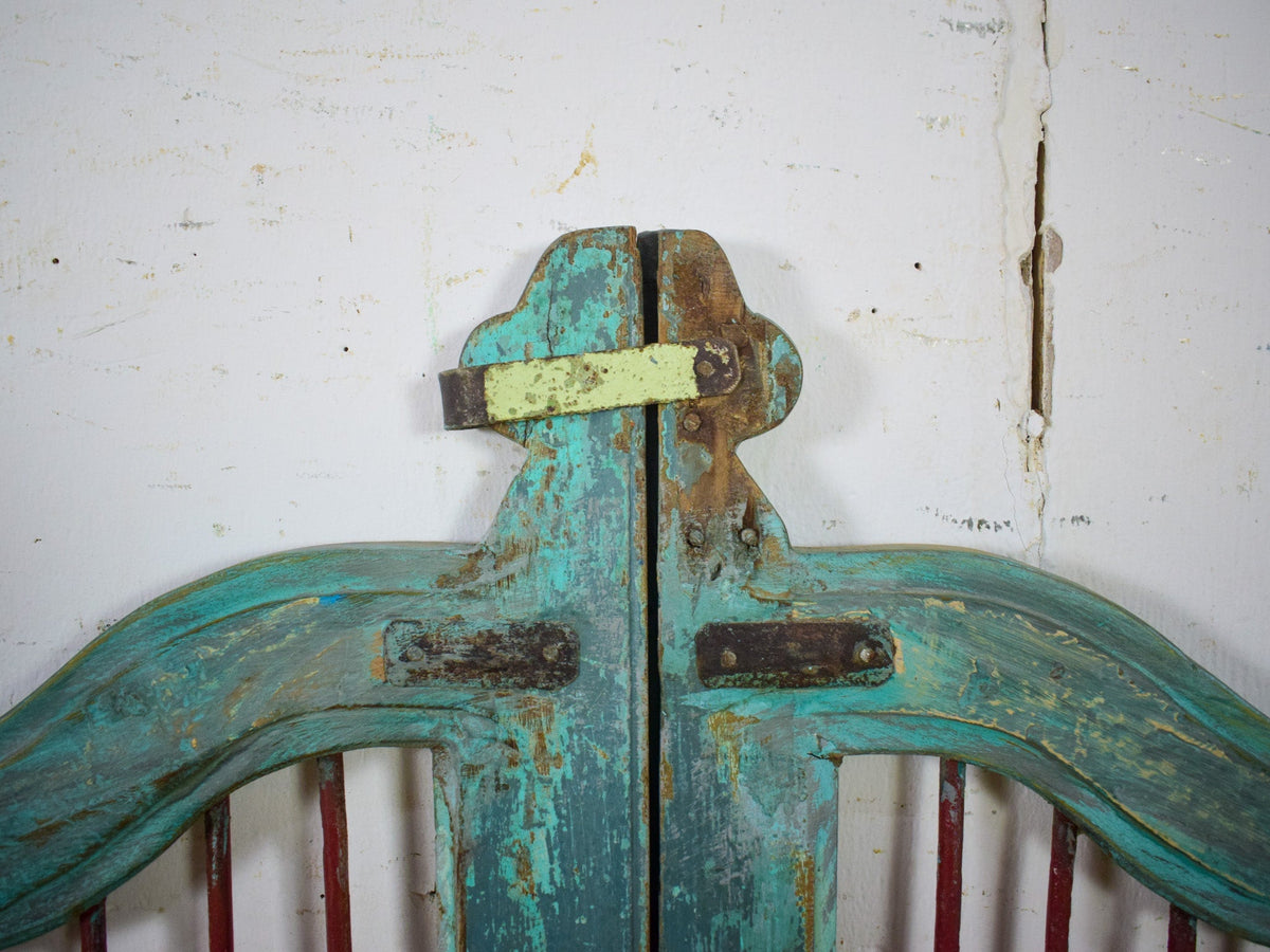 Pair of Vintage Indian Garden Dog Gates