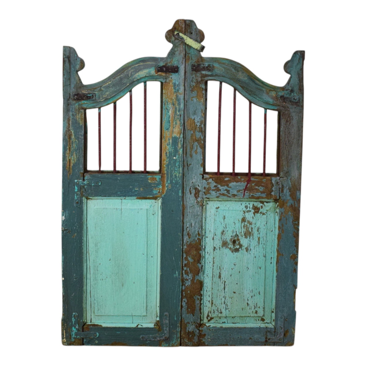 Pair of Vintage Indian Garden Dog Gates