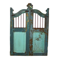 Pair of Vintage Indian Garden Dog Gates