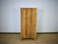Vintage Rustic Wooden Worn Painted Cupboard Cabinet