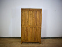 Vintage Wooden Housekeepers Rustic Cupboard Cabinet