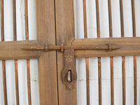 Pair of Antique Vintage Indian Doors Shutters