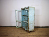 Vintage Rustic Wooden Painted Cupboard Cabinet
