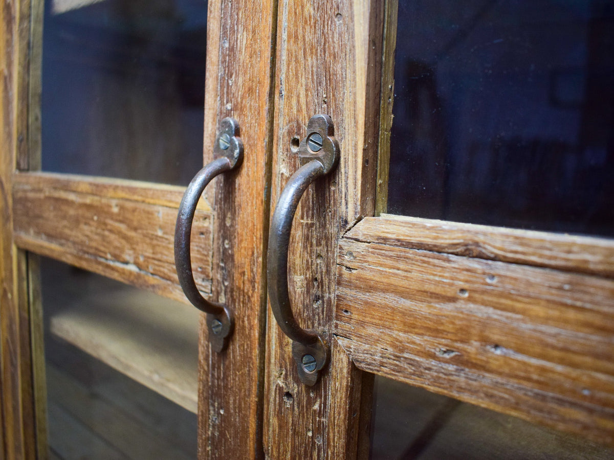 Vintage Wooden Cupboard Cabinet
