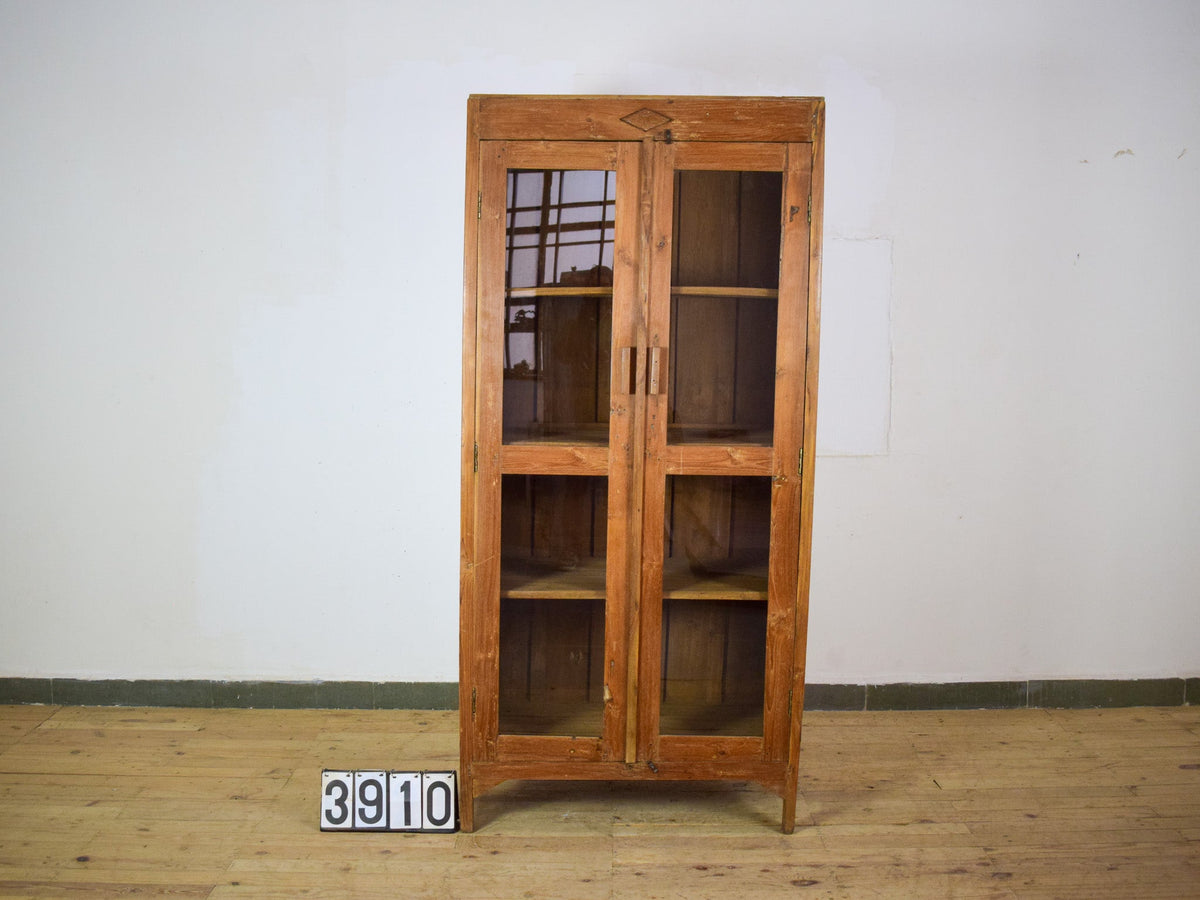 Vintage Wooden Cupboard Cabinet