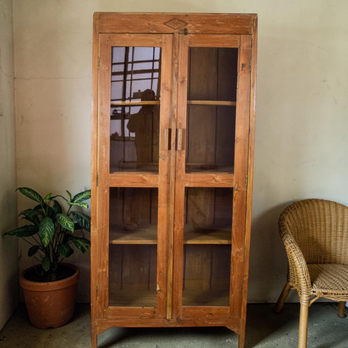 Vintage Wooden Cupboard Cabinet
