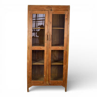Vintage Wooden Cupboard Cabinet