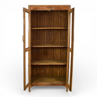 Vintage Wooden Cupboard Cabinet