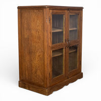 Vintage Wooden Cupboard Cabinet