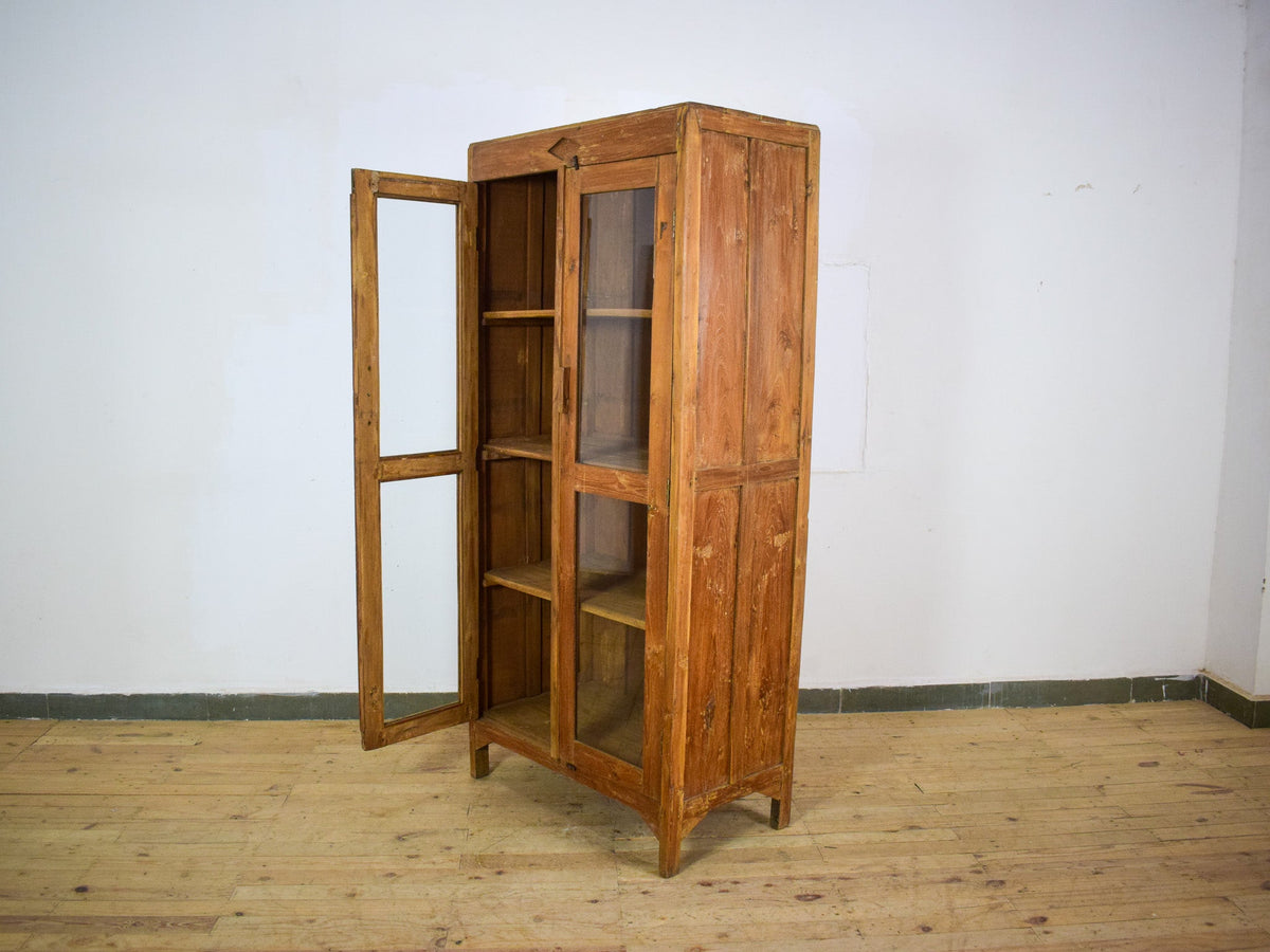 Vintage Wooden Cupboard Cabinet