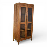 Vintage Wooden Cupboard Cabinet