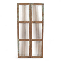Pair of Antique Vintage Indian Doors Shutters