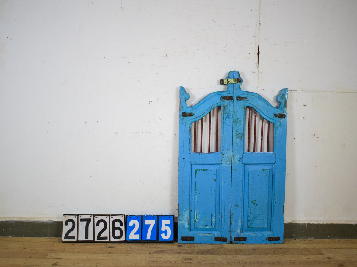Pair of Vintage Indian Garden Dog Gates