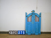 Pair of Vintage Indian Garden Dog Gates