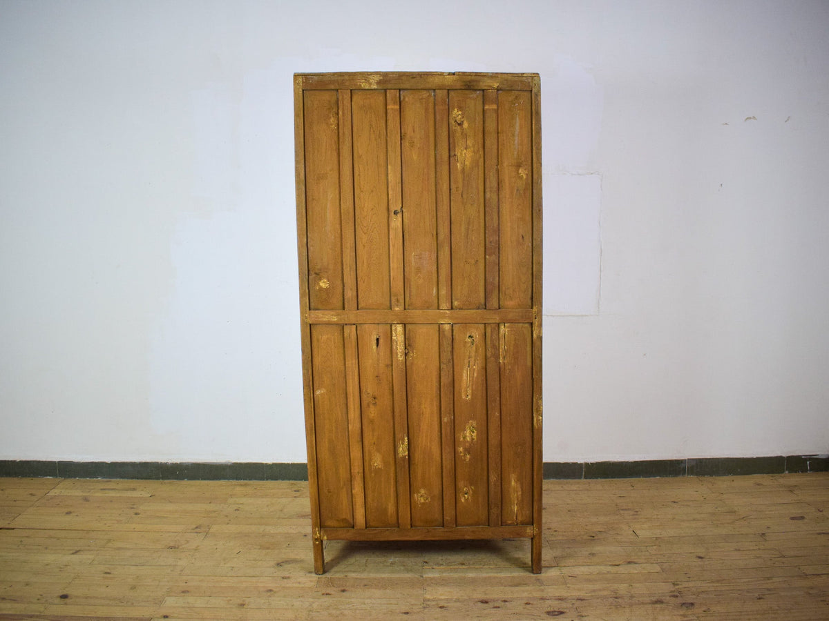 Vintage Wooden Cupboard Cabinet