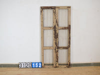 Pair of Antique Vintage Indian Doors Shutters