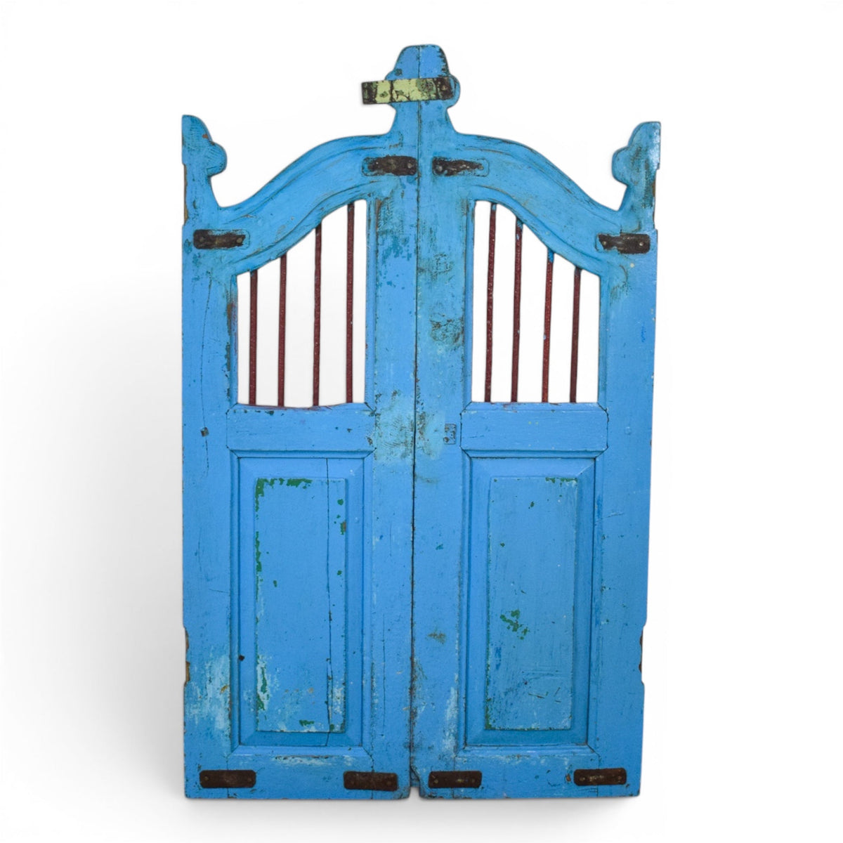 Pair of Vintage Indian Garden Dog Gates