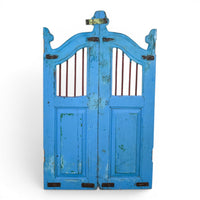 Pair of Vintage Indian Garden Dog Gates