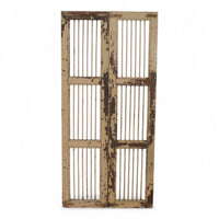 Pair of Antique Vintage Indian Doors Shutters