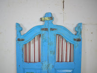 Pair of Vintage Indian Garden Dog Gates