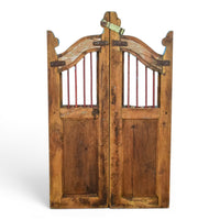 Pair of Vintage Indian Garden Dog Gates