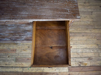 Large Vintage Wooden Sideboard Kitchen Island Display Table