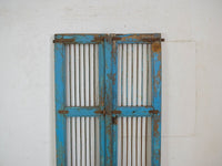 Pair of Antique Vintage Indian Doors Shutters