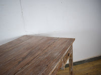 Large Vintage Wooden Sideboard Kitchen Island Display Table