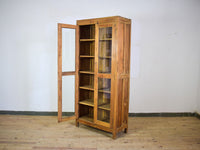 Vintage Rustic Hard Wood Fitted Interior Cupboard Cabinet Storage