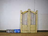 Pair of Vintage Indian Garden Dog Gates