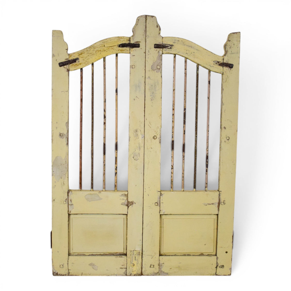 Pair of Vintage Indian Garden Dog Gates