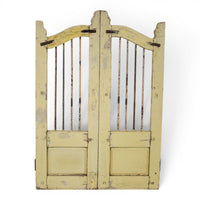 Pair of Vintage Indian Garden Dog Gates