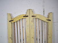 Pair of Vintage Indian Garden Dog Gates