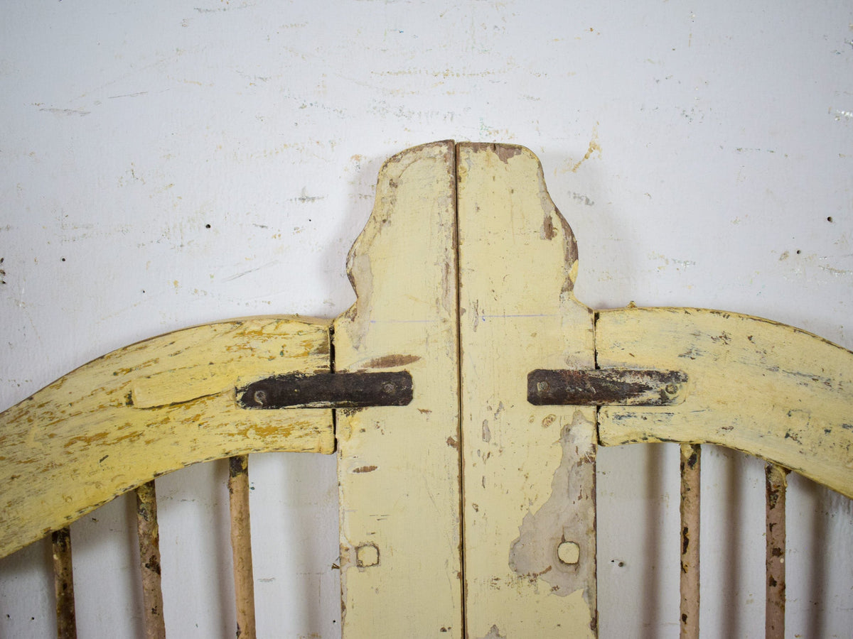 Pair of Vintage Indian Garden Dog Gates