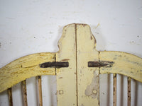Pair of Vintage Indian Garden Dog Gates