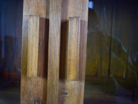 Vintage Rustic Hard Wood Cupboard Cabinet Storage