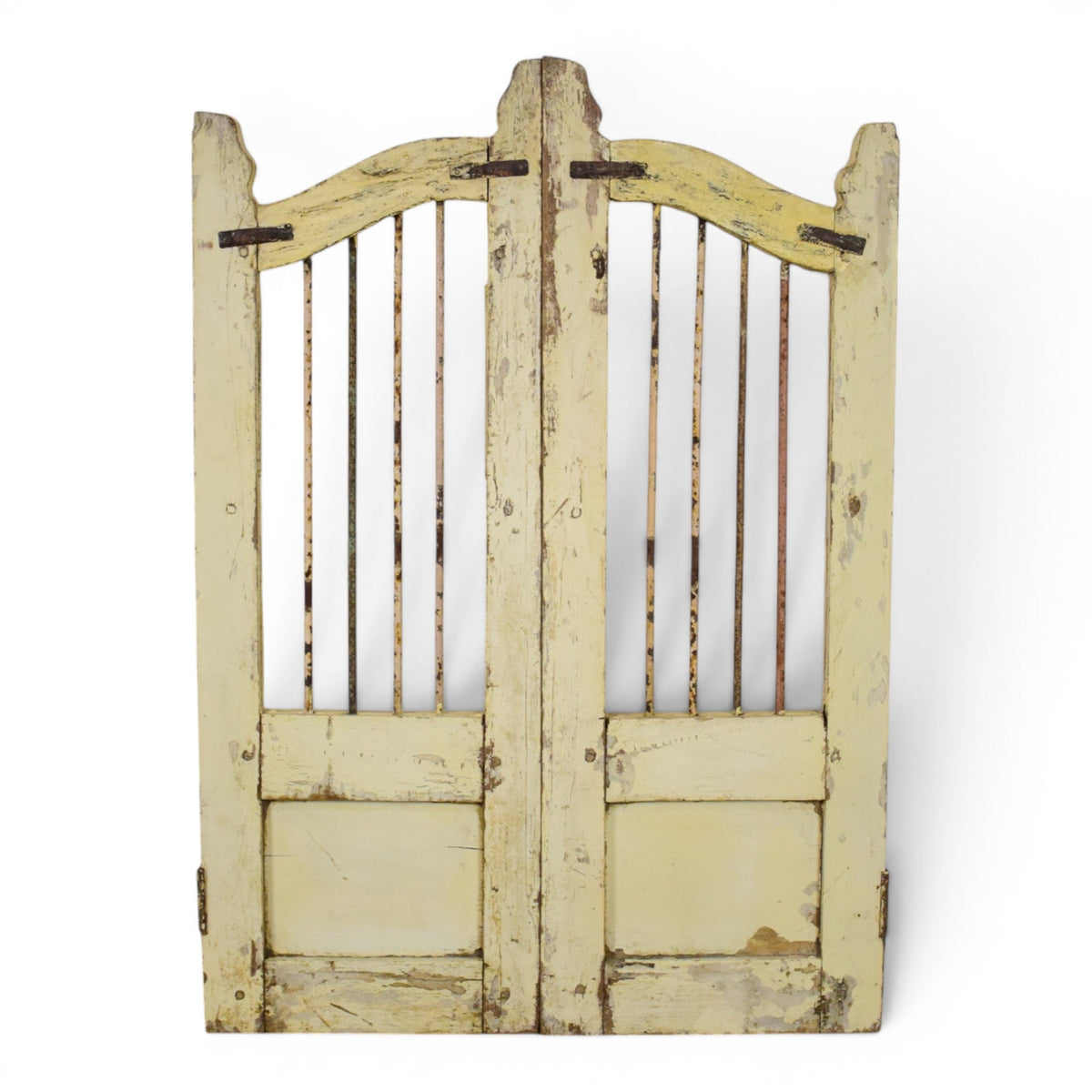 Pair of Vintage Indian Garden Dog Gates