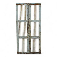 Pair of Antique Vintage Indian Doors Shutters
