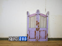 Pair of Vintage Indian Garden Dog Gates