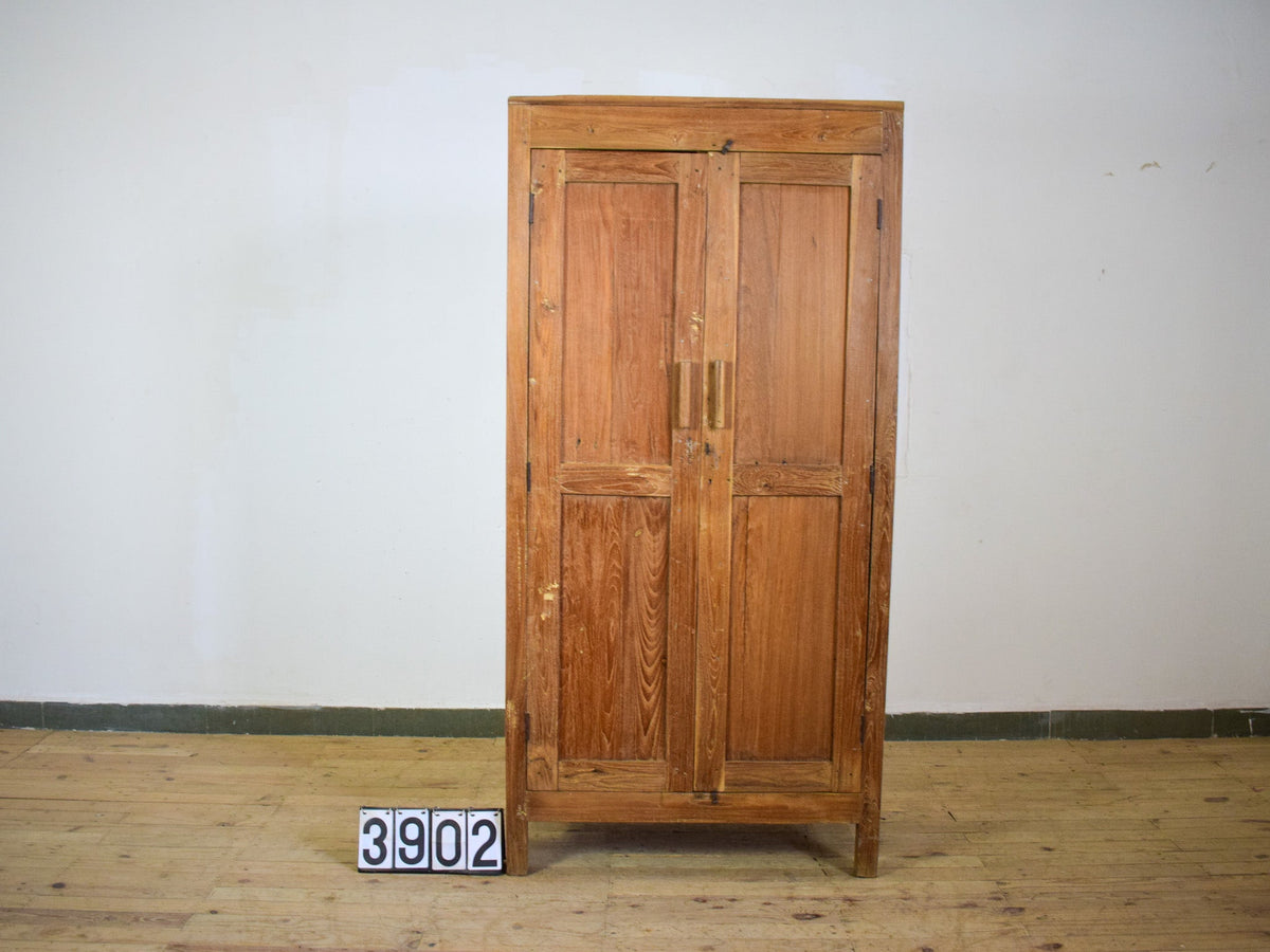 Vintage Wooden Rustic Cupboard Cabinet